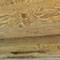 Sandstrahlen von Holz